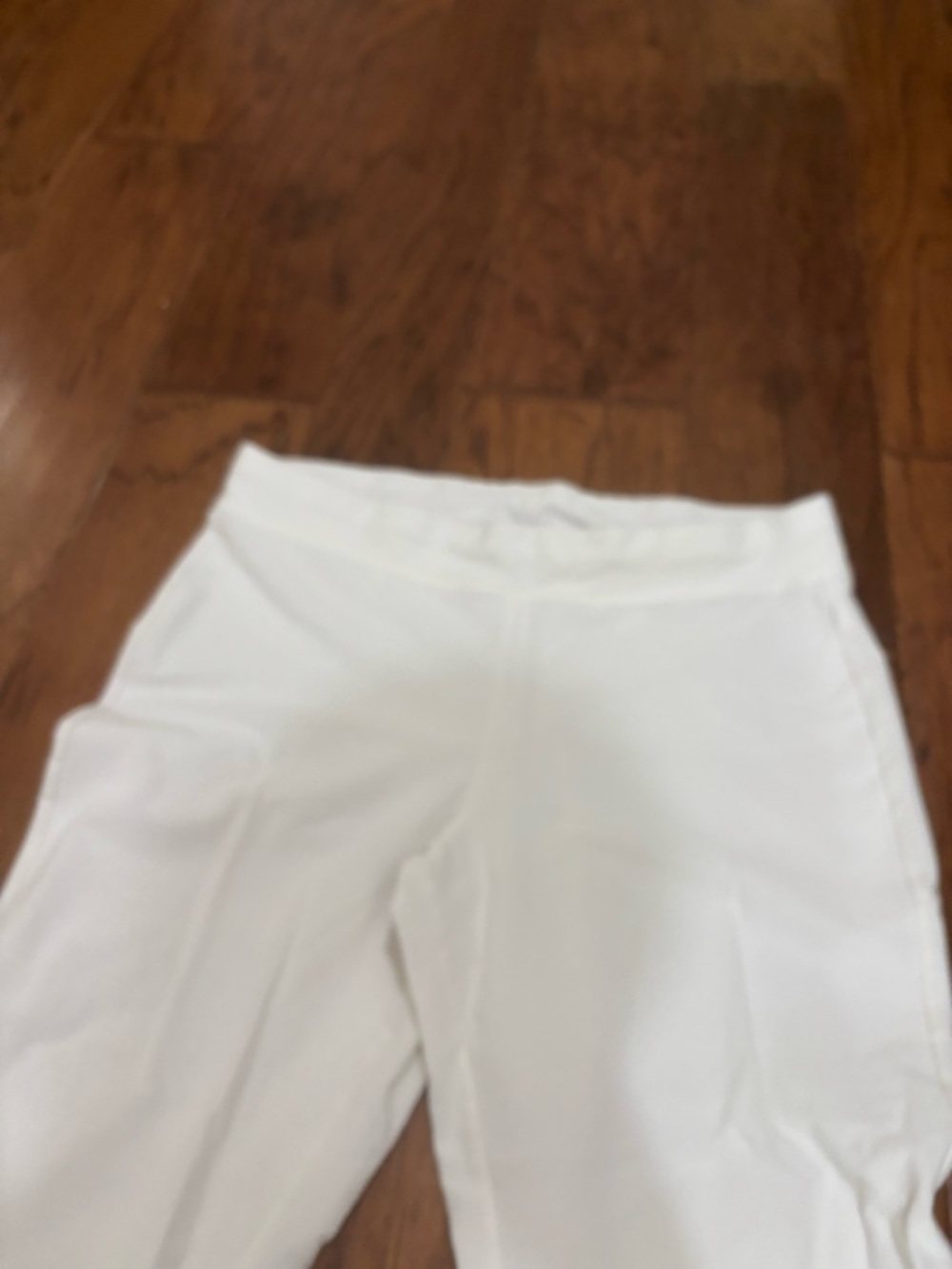 Eileen Fisher Washable Crepe Straight Leg Pants Petite Small minimalist - Picture 8 of 14